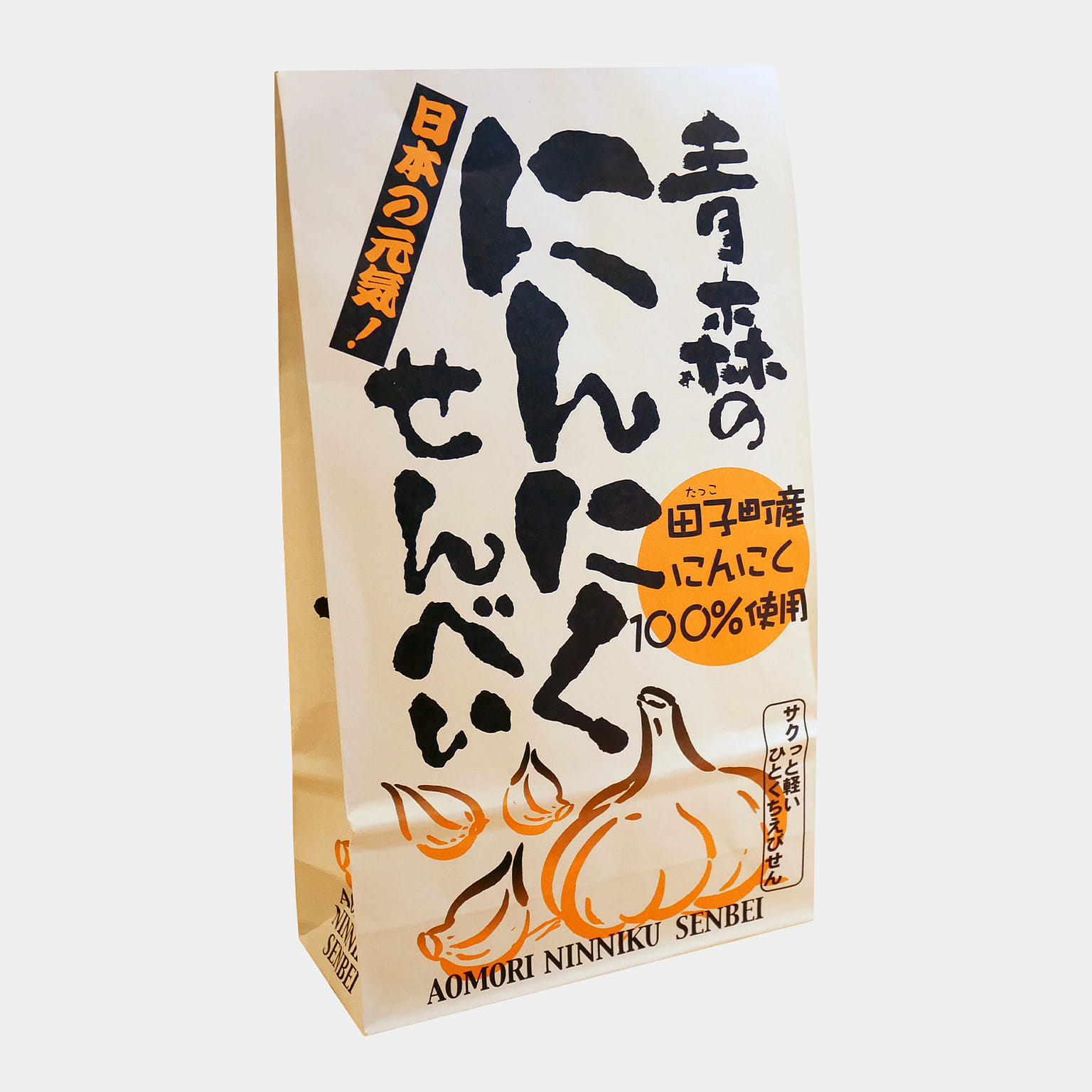 Ragueneau Aomori Ninniku Senbai 100g 1 개