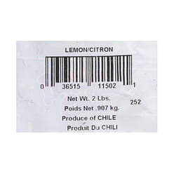 Lemon Bag 2 lb