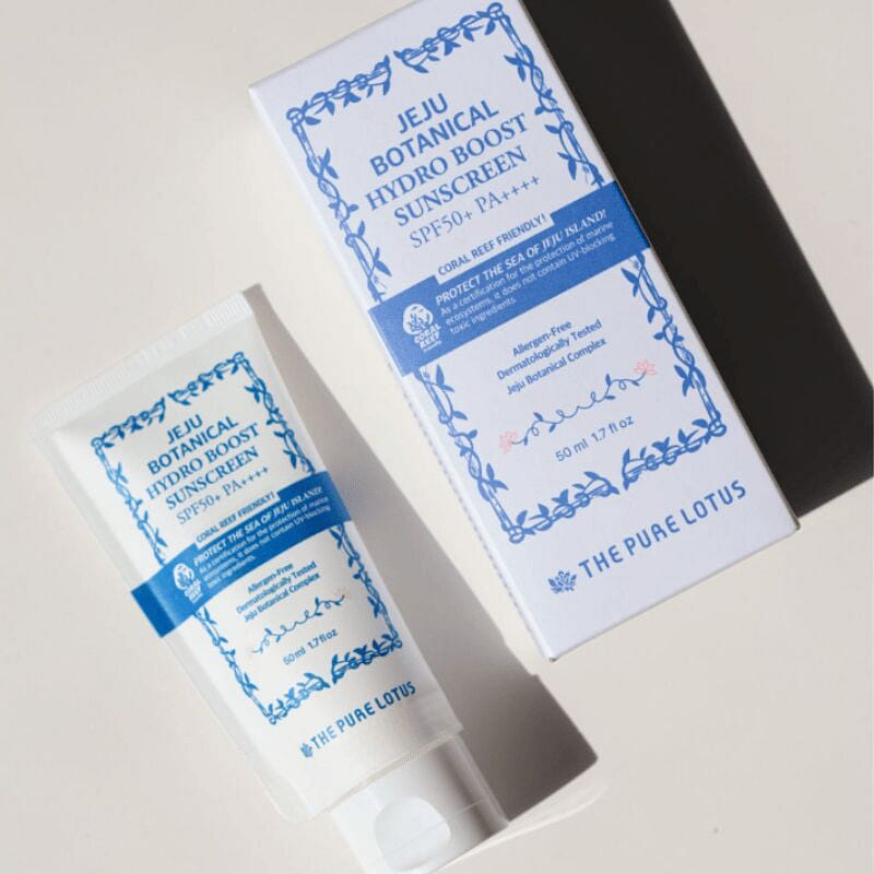 THE PURE LOTUS Jeju Botanical Hydro Boost Sunscree 50 ml