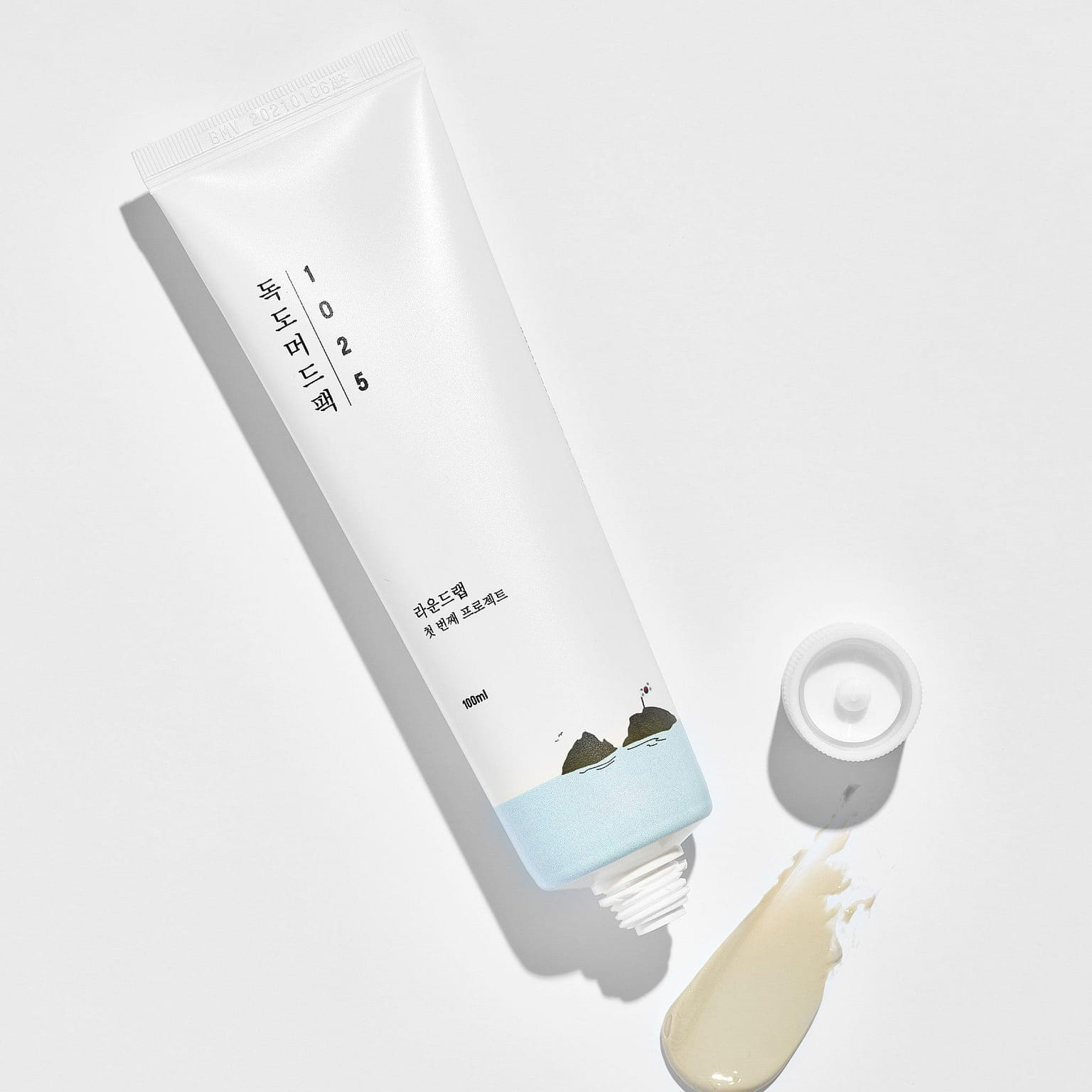 Round Lab 1025 Dokdo Mud Pack 150 그램