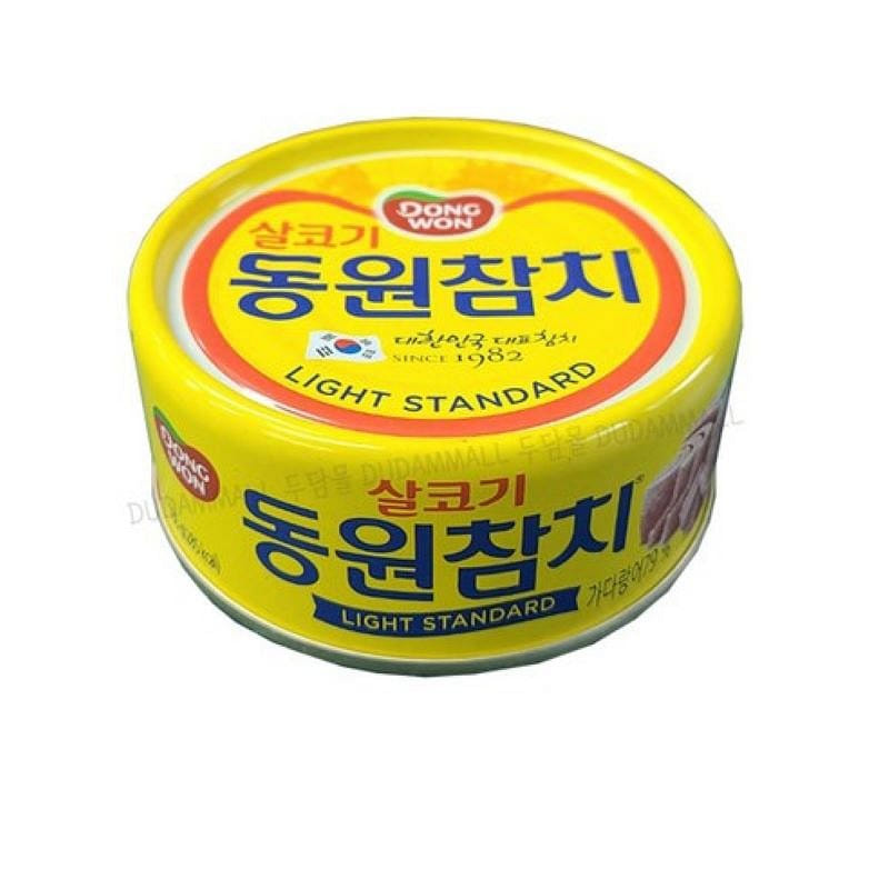 동원 살코기 라이트스탠다드 참치통조림, (135g, 48개) 1 케이스