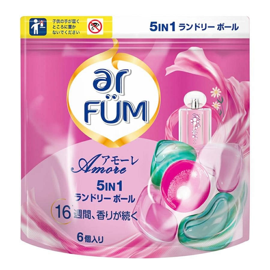 ARFUM Laundry Detergent Amore Gel 6pcs/ 1 개