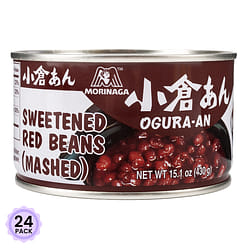 Morinaga Sweetened Red Beans Paste 15.16 oz*24 pack