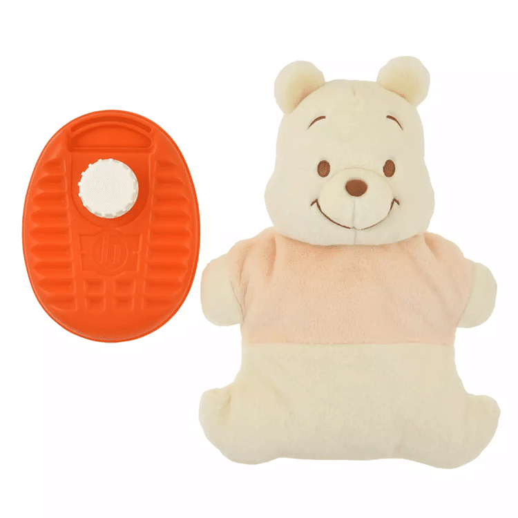 東京ディズニー限定 くまのプーさん柄湯たんぽ 秋冬限定 - Weee!