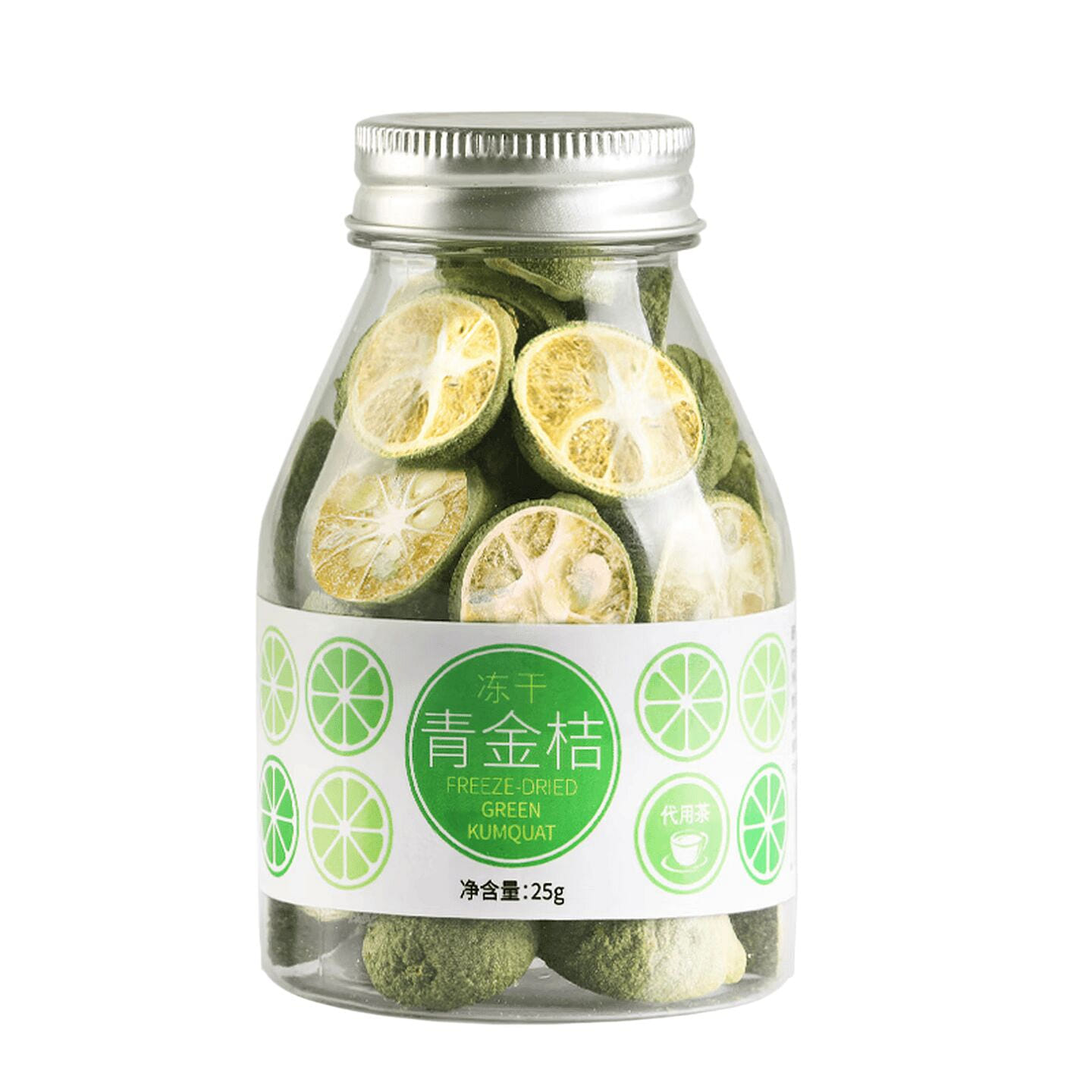 Tiger Balm Freeze-Dried Green Kumquat 25 g