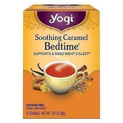 Yogi Soothing Caramel Bedtime Tea, 16 tea bags 16 개입