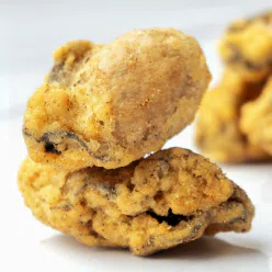 Dried oysters are crispy and spicy 50 g