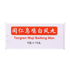 Tongren Wuji Baifeng Wan 9g*10pills 1 box 1 box