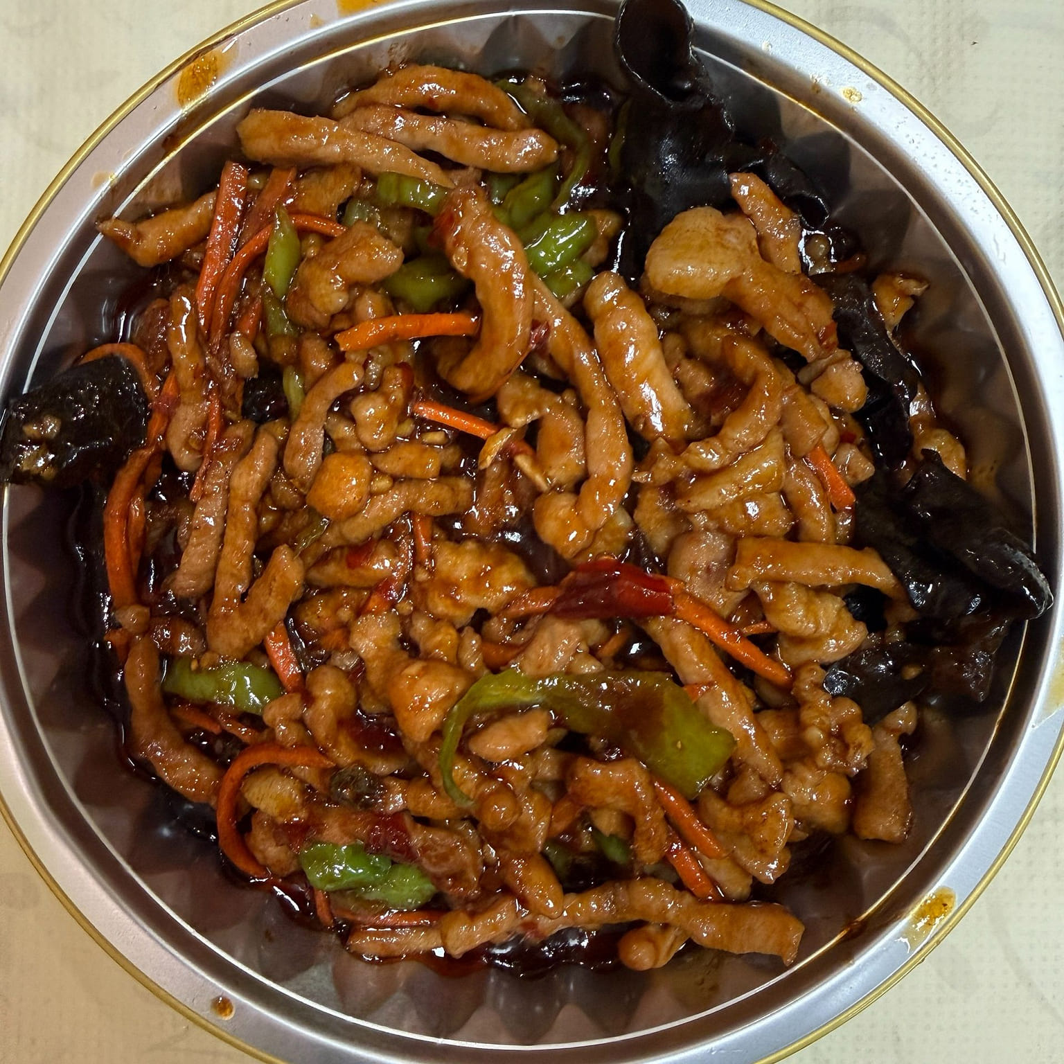 Fish-flavored Shredded Pork 0.8lb 1 lb