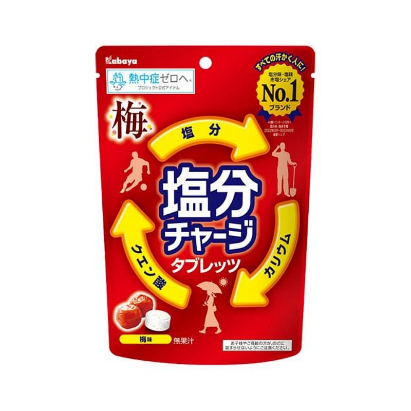 Viên nén muối Kabaya Foods vị mận, 81g 1 gói