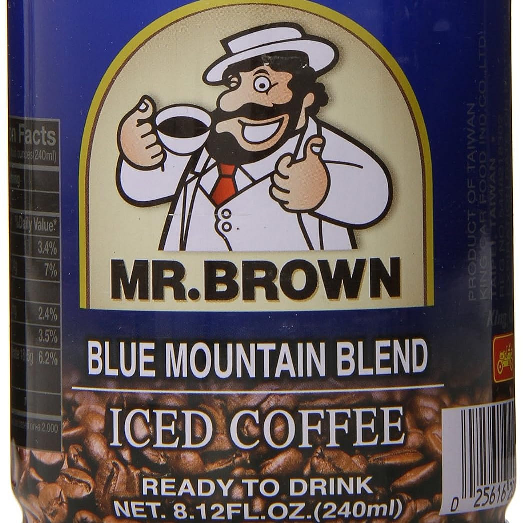 Mr. Brown Blue Mountain Coffee, 8.12 Oz (24 PACK) 240 밀리리터