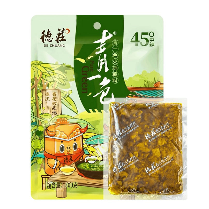 Qingyise Hot Pot Base, 45Medium Spicy 300 g