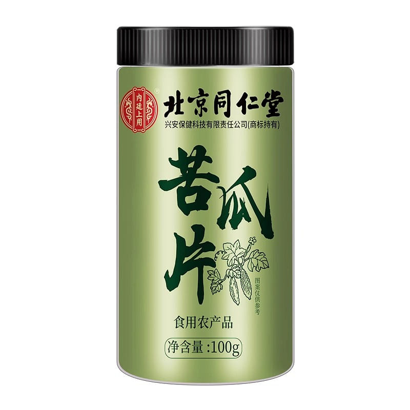 Beijing Tongrentang bitter Melon slices 100g 1 can