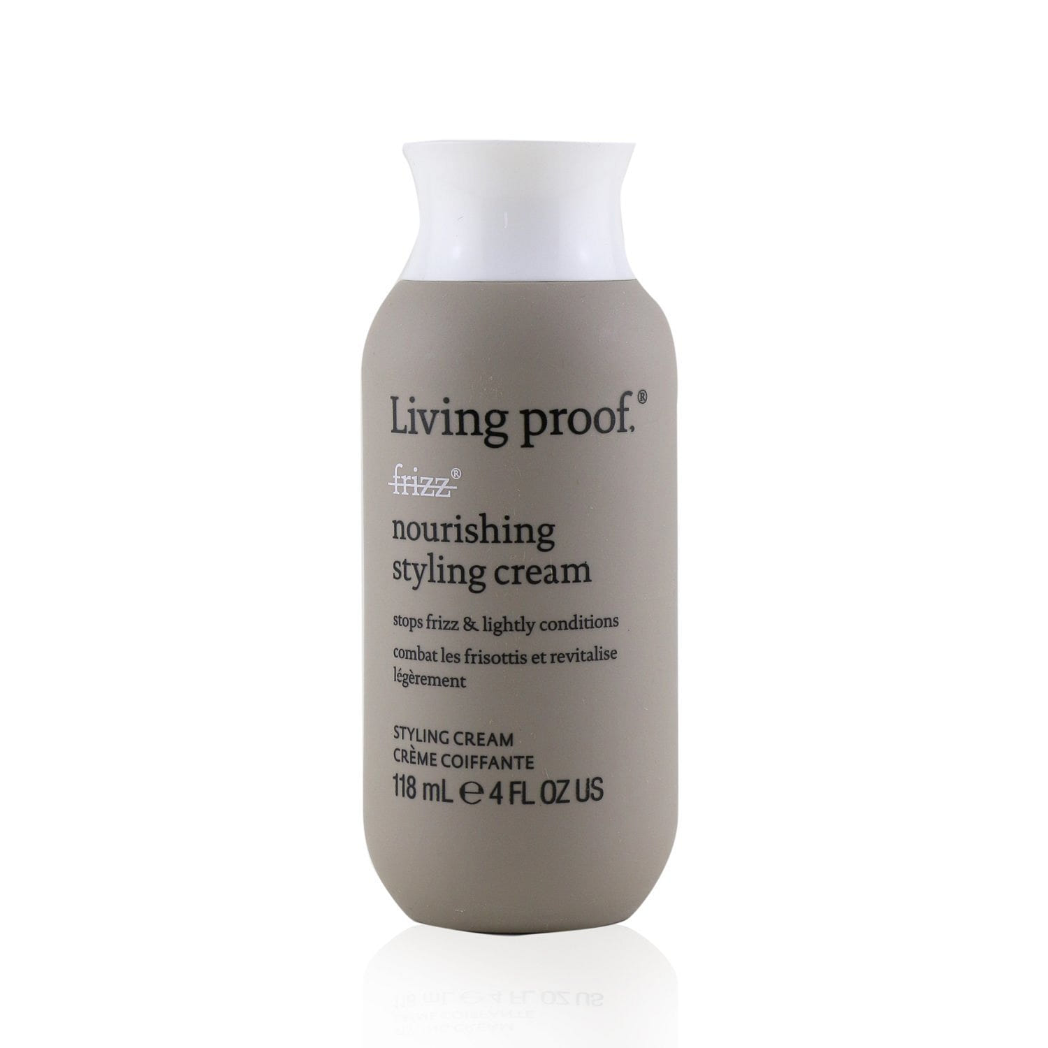 真髮代言 柔順滋潤造型乳霜 118ml/4oz 118 毫升