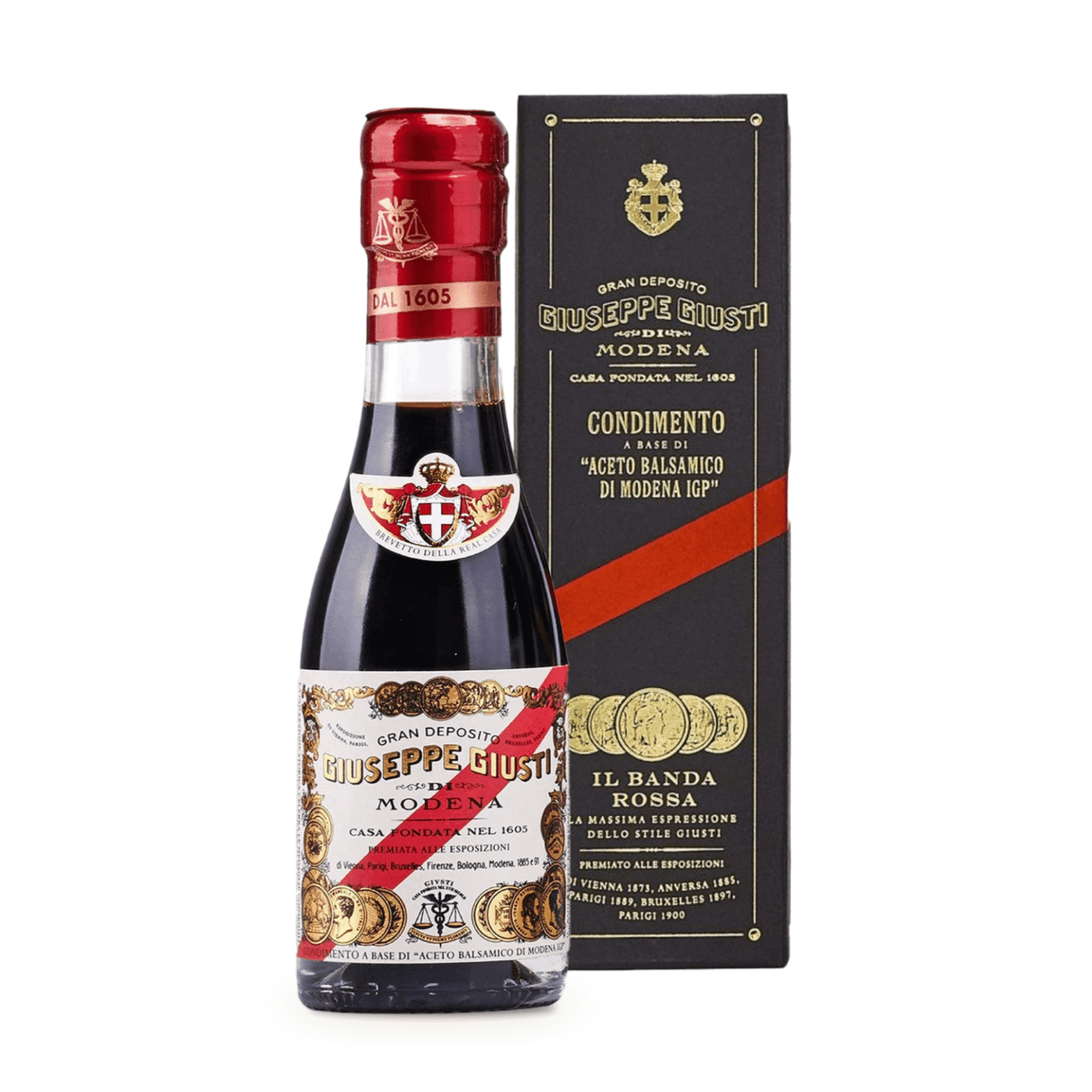 Giuseppe Giusti 20 yr. IGP Certified Balsamic Vinegar of Modena 8.45 fl.oz