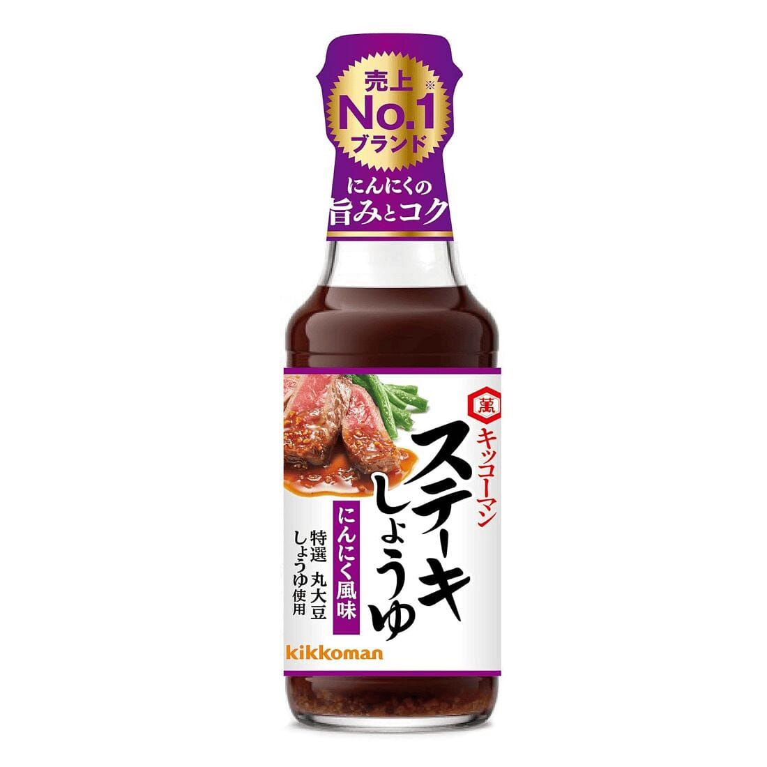 Kikkoman BBQ Sauce Garlic Soy Sauce Flavor 165 그램