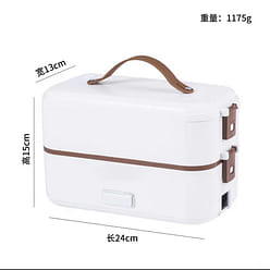 electric lunch box, 1 count