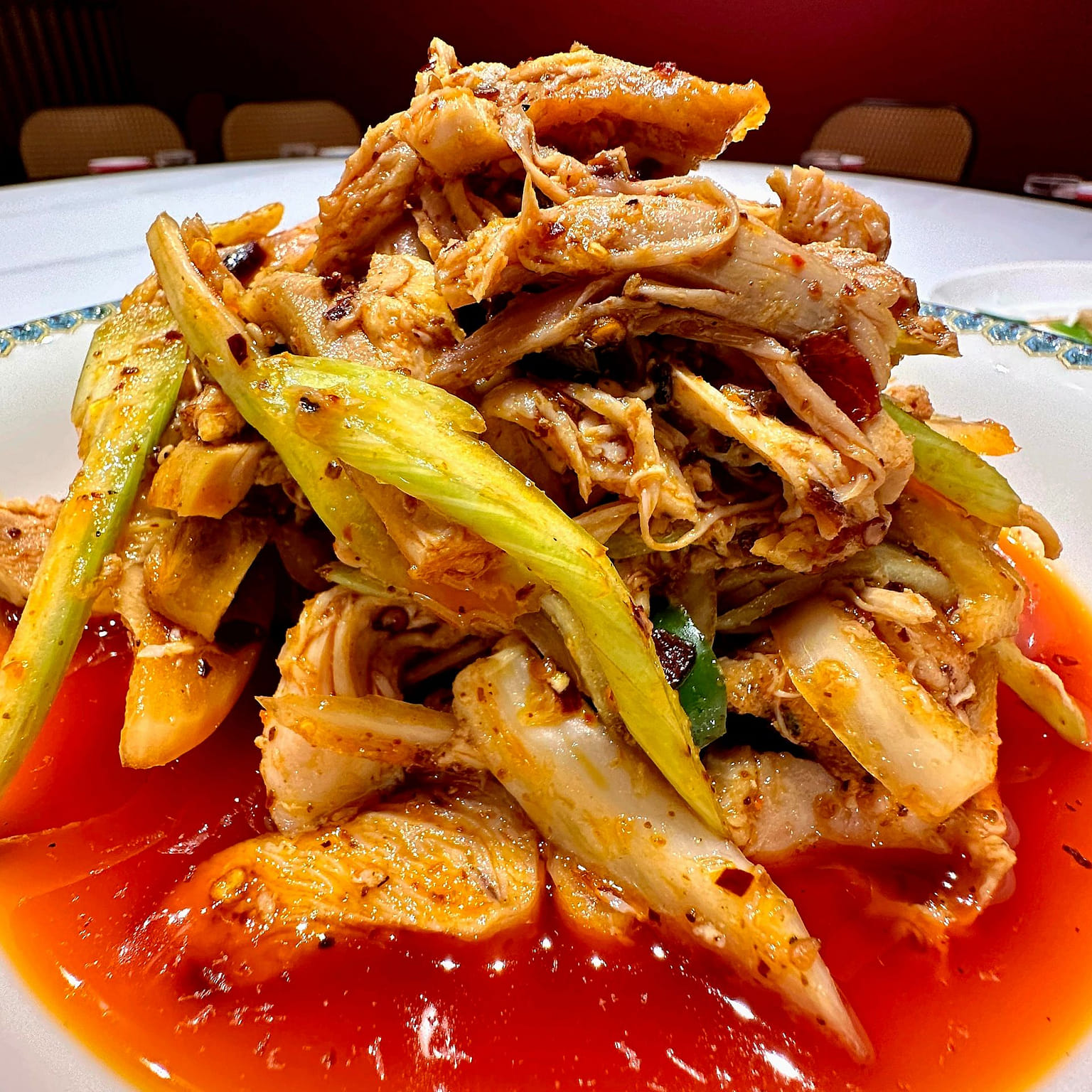 Spicy Boneless Chicken in Chili oil 300g 1 個