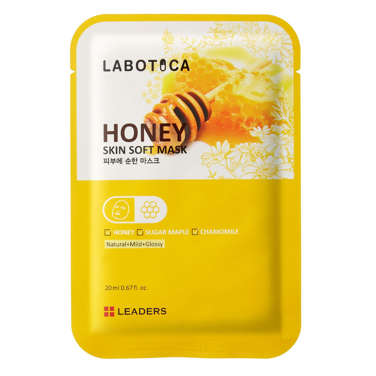 Labotica Honey Skin Soft Mask 10 Sheet Masks 20 ml