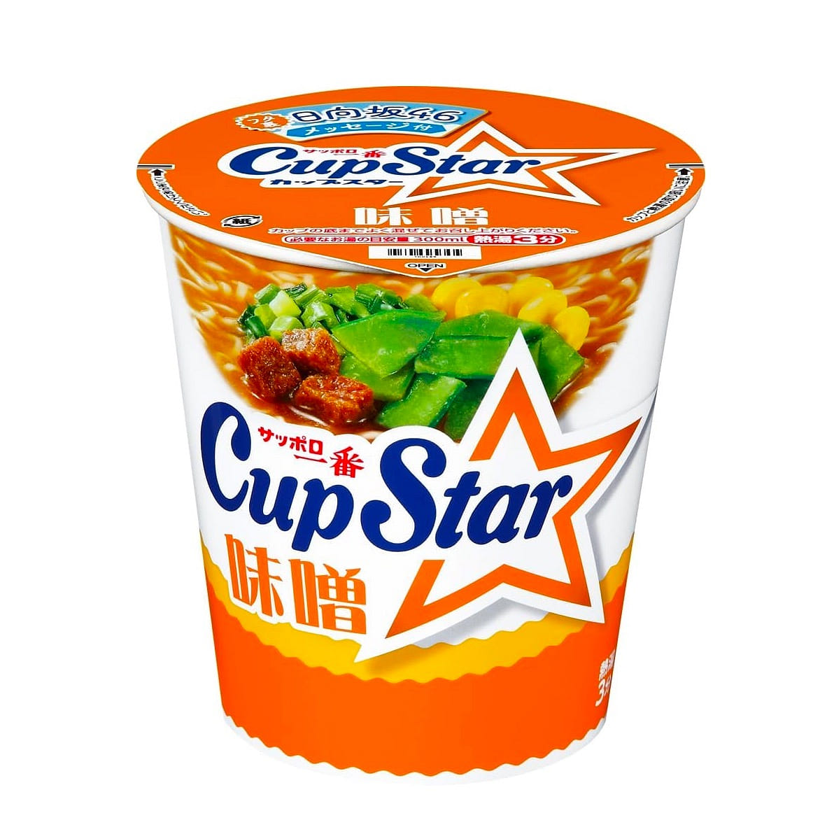 Japan Ramen Noodles Cup Star Miso Food Sapporo 78g 1 ส่วน