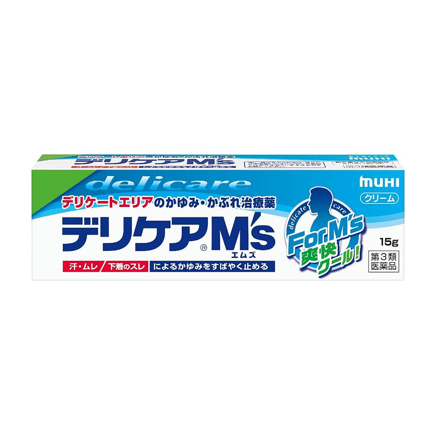 池田模範堂 男性私處 無比滴 男敏治止癢膏15g/ - Weee!