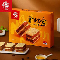 Dao Xiang Cun Napoleon Cake Chocolate 370g*1 box 370 g