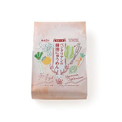 日本直邮【不含动物及鱼贝类成分】素食酱油汤面1人份 1 包