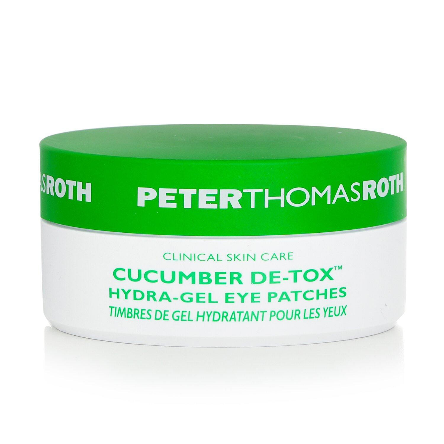 Peter Thomas Roth Cucumber De-Tox Hydra-Gel Eye Patches --/ 30pairs 30 each