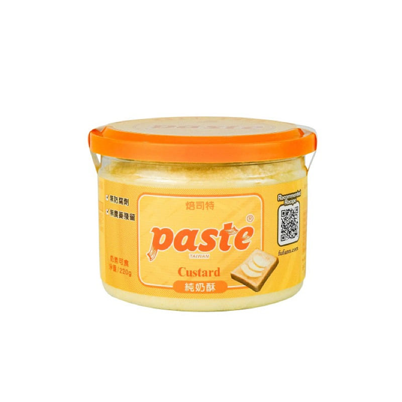 Taiwan Custard Paste 220 그램