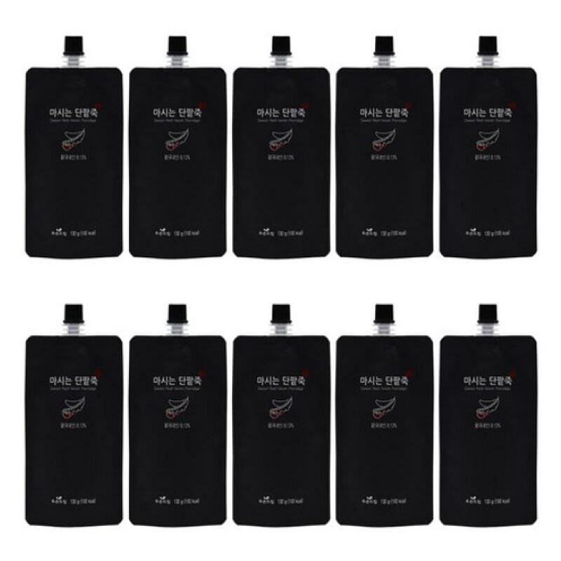 [한국 직배송] 마시는 단팥죽, 130g, 10개 1300 그램