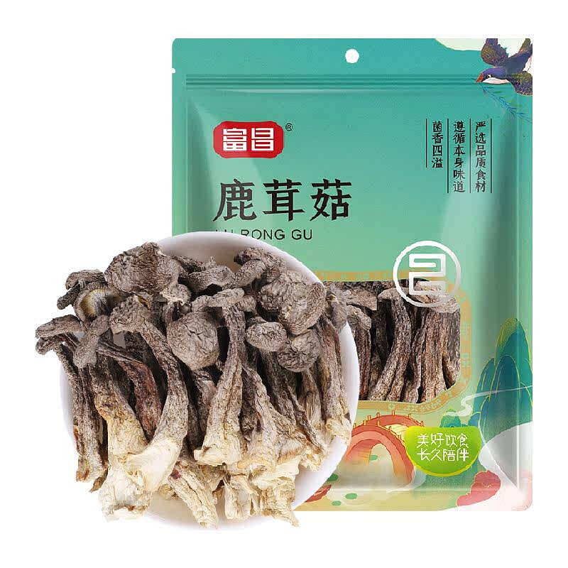 Fuchang brand mushrooms70g*2bag 140 g