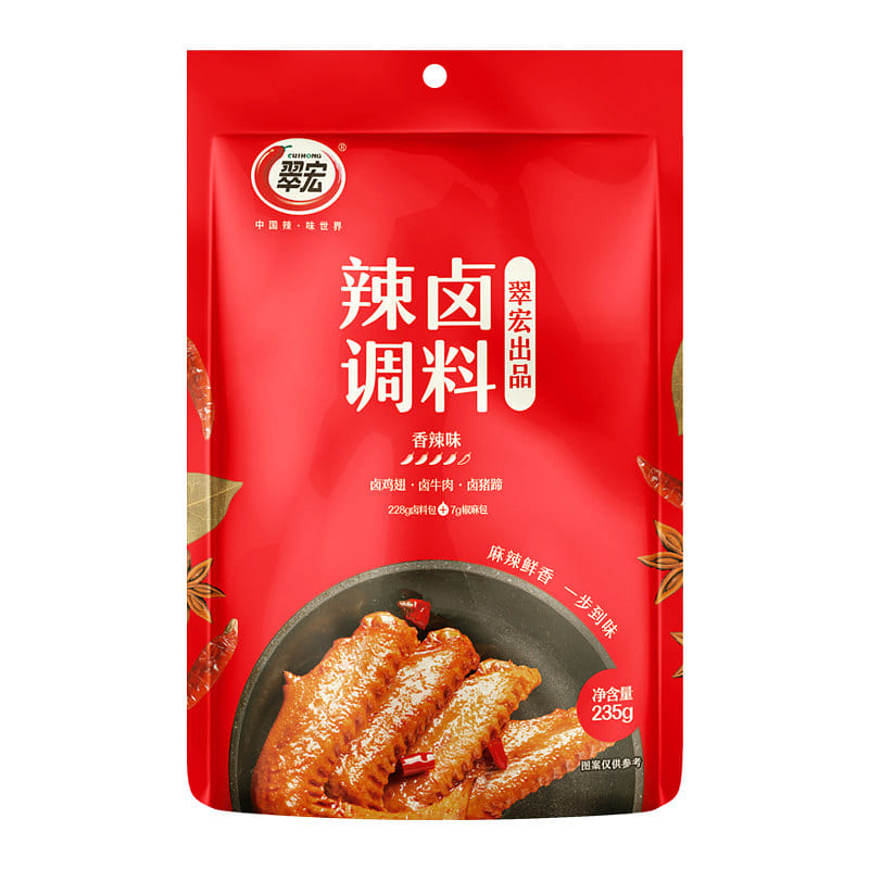 翠宏辣卤调料235g*1袋 235 克