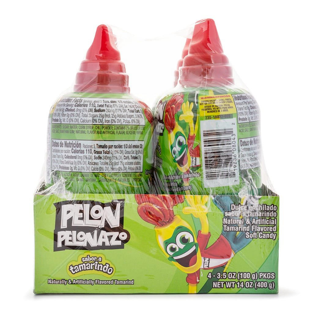 Pelon Pelonazo 타마린드 소프트 캔디 400 그램