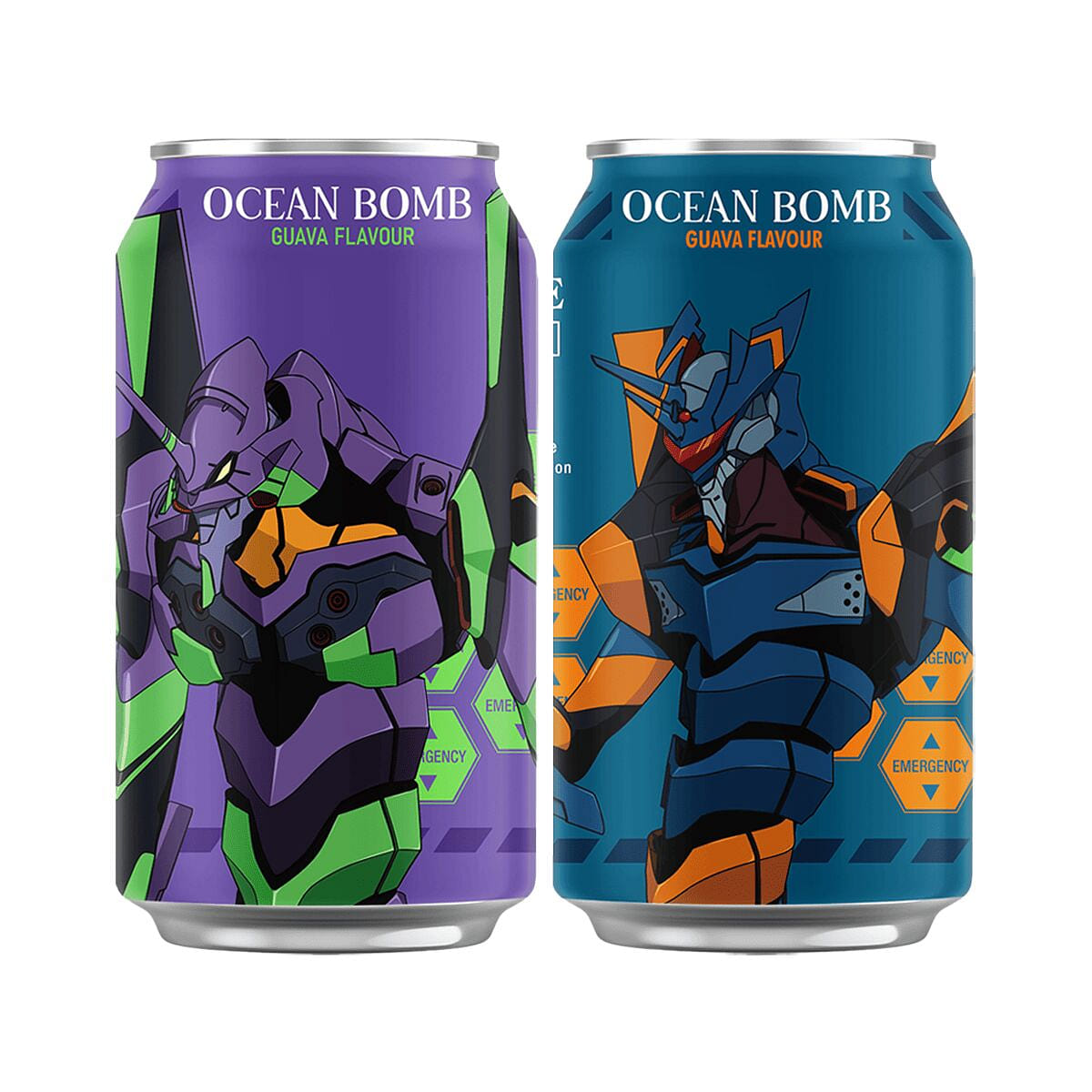 Evangelion Sparkling Water Guava Flavor (Randomly) 330 ml