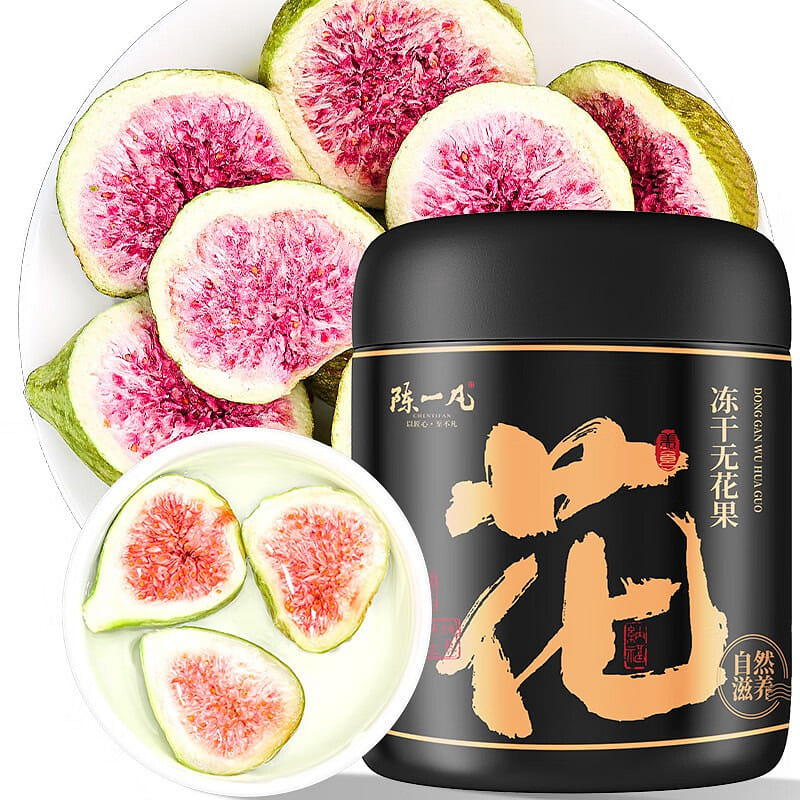 Curated Freeze-Dried Figs Wellness Reserve 50g*2 100 그램