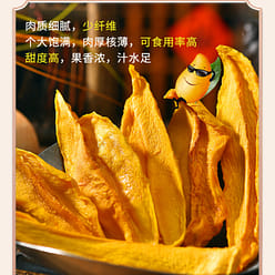 Spring River Moon Roasted Dried Mango 248g * 1 Can 248 g