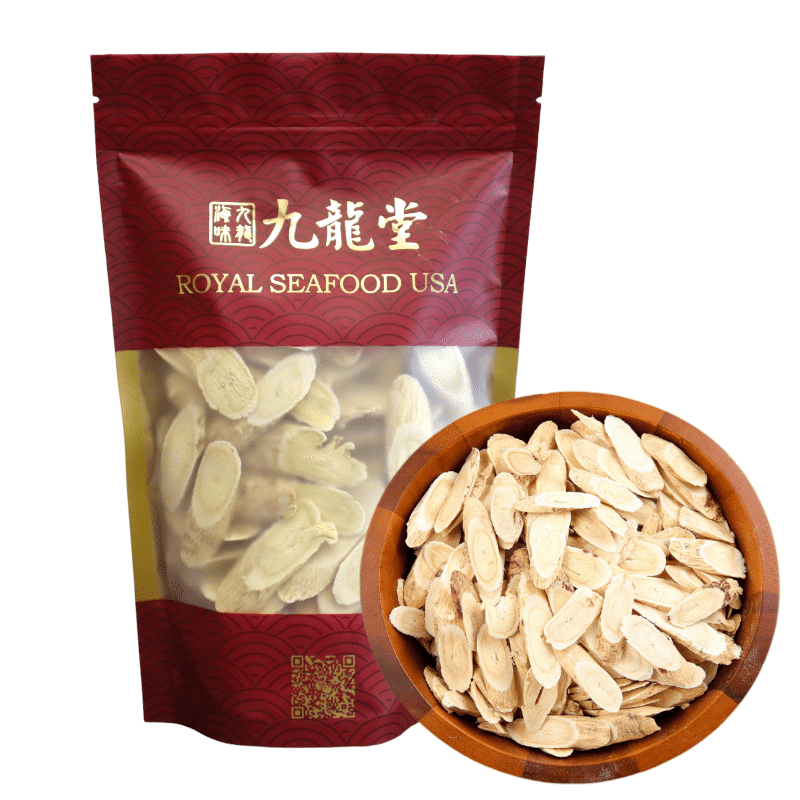 Royal Seafood USA Premium Astragalus Root Slice 1 파운드