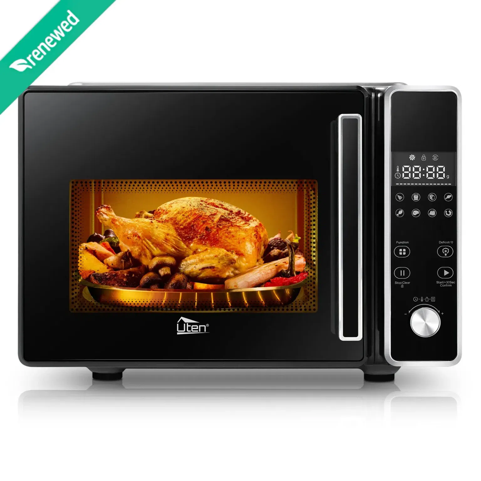 2-in-1 Microwave & Air Fryer Oven with Convection, 1 each