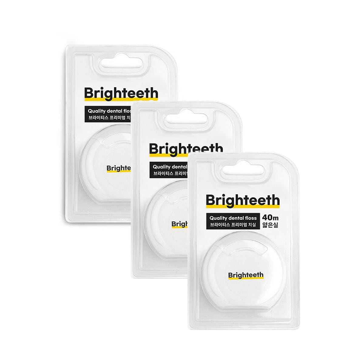 Brighteeth Dental Floss (3-Pack) 1 개
