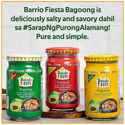Philippines Barrio Fiesta Bagoong Sweet 250g 250 g