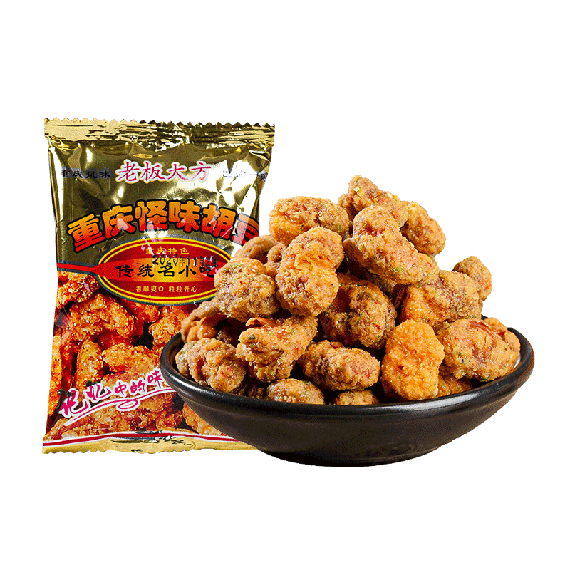 Yu Xiong pai guai Wei Hu dou spicy broad bean Chongqing specialty 400 그램