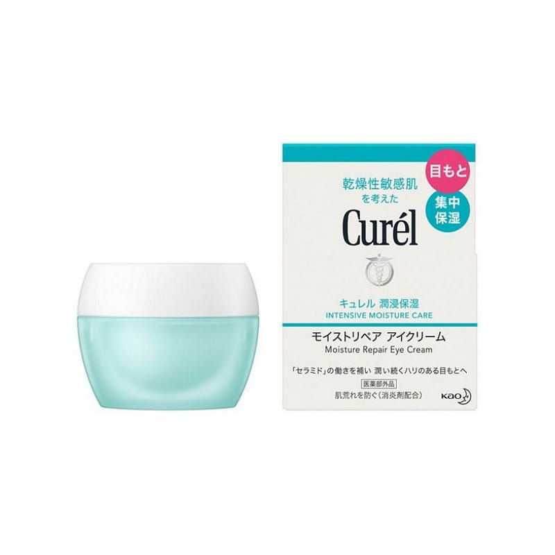 Kao Curel Moisture Repair Eye Cream 25g 1 개