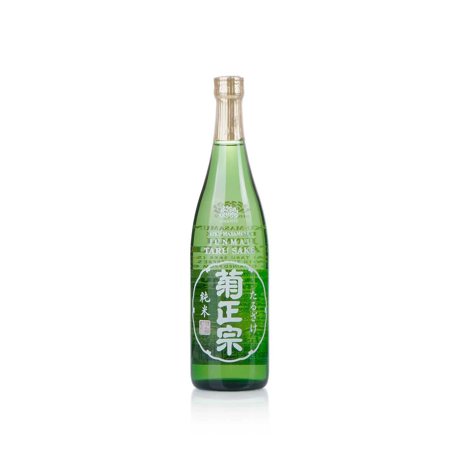 Kiku-Masamune Junmai Taru Sake 720 ml