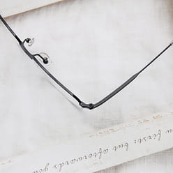 Nextpair Eyeglasses Alva Silver 1 each