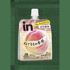 Morinaga In Jelly Fruit Energy Peach Jelly 150 g