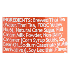 Taste Nirvana Thai Tea 16.2 fl.oz