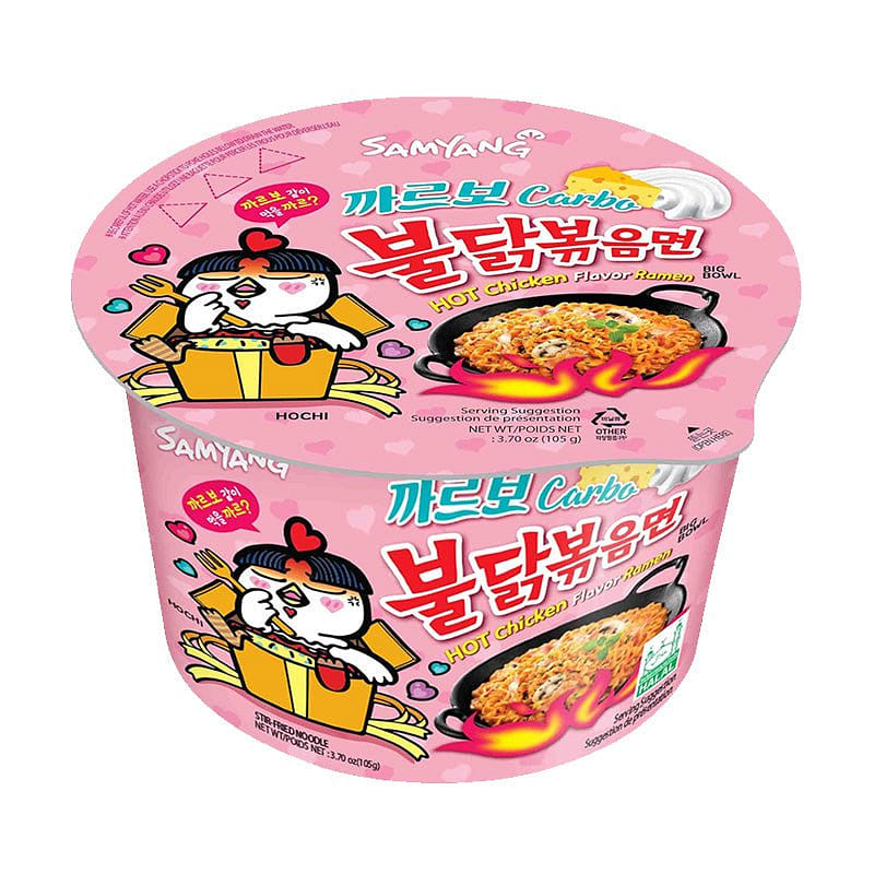 Samyang Buldak Carbonara Flavor Ramen Cup Bowl Big 1 개