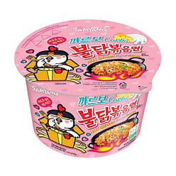 Samyang Buldak Carbonara Flavor Ramen Cup Bowl Big 1 each
