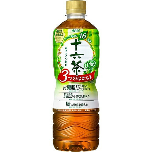 Asahi Juroku Cha Plus Tea 630 ml