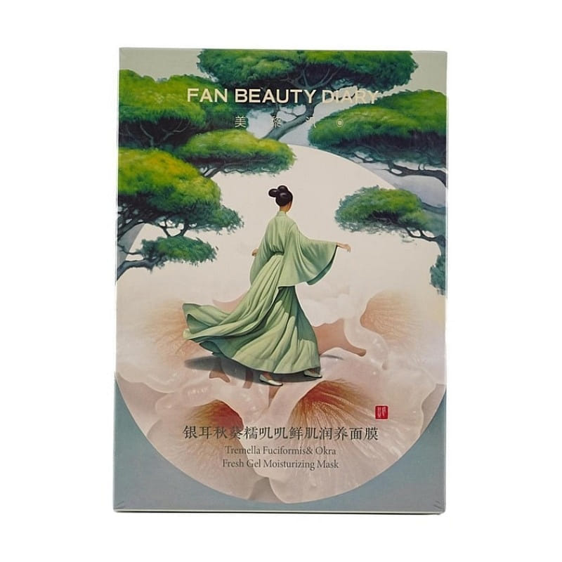 Tremella Fuciformis&Okra Fresh Gel MoisturizingMa 175 밀리리터